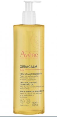 Купить авен ксеракалм а,д (avene xeracalm a.d.) очищающее масло для очень сухой и атопичной кожи лица и тела, 750 мл в Арзамасе