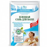 Фитокосметик Санаторий дома соль для ванн Илецкая для снятия стреса и усталости, 530г