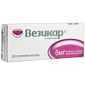 Купить везикар, таблетки, покрытые пленочной оболочкой 5мг, 30 шт в Арзамасе