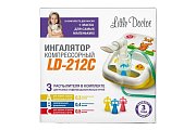 Купить ингалятор компрессорный little doctor (литл доктор) ld-212c, желтый в Арзамасе