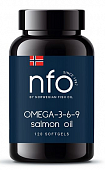 Купить norwegian fish oil (норвегиан фиш оил) омега-3-6-9 масло лосося, капсулы 120шт бад в Арзамасе