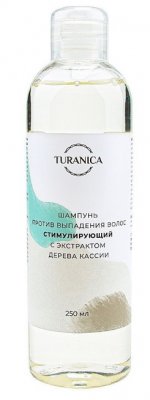 Купить turanica (тураника) шампунь стимулирующий против выпадения волос с экстрактом дерева кассии, 250мл в Арзамасе