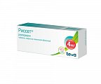 Купить риссет, таблетки, покрытые пленочной оболочкой 4мг, 20 шт в Арзамасе