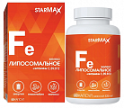 Купить starmax (стармакс) железо липосомальное+витамин с, в9, в12, капсулы 60шт бад в Арзамасе