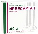 Купить ирбесартан, таблетки, покрытые пленочной оболочкой 300мг, 30 шт в Арзамасе