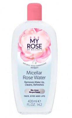 Купить май роуз (my rose) мицеллярная розовая вода, 420мл в Арзамасе
