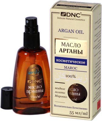 Купить dnc (днц) масло косметическое арганы 55мл в Арзамасе