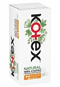 Купить kotex natural (котекс) прокладки ежедневные нормал 40шт в Арзамасе