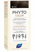 Купить фитосолба фитоколор (phytosolba phyto color) краска для волос оттенок 6 тёмный блонд в Арзамасе