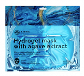 Купить fabrik cosmetology (фабрик косметик) hydrogel mask маска для лица гидрогелевая с экстрактом голубой агавы 1 шт в Арзамасе