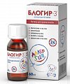 Купить блогир-3, раствор для приема внутрь 0,5мг/мл, 60мл от аллергии в Арзамасе