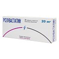 Купить розувастатин, таблетки, покрытые пленочной оболочкой 20мг, 30 шт в Арзамасе