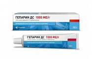 Купить гепарин дс, гель для наружного применения 1000ме/г, 50 г в Арзамасе