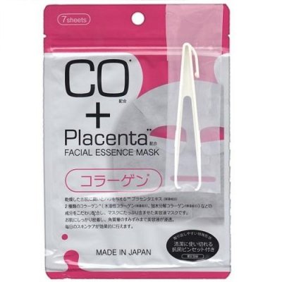 Купить japan gals (джапан галс) маска плацента и коллаген facial essence, 7 шт в Арзамасе
