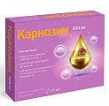 Купить карнозин 500мг, таблетки покрытые оболочкой 536мг, 30 шт бад в Арзамасе