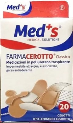 Купить farmacerotto classico (фармацеротто классико) пластыри водонепроницаемые фиксирующие бежевые, 20 шт в Арзамасе