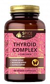 Купить spice active (спайс актив) комплекс для здоровья щитовидной железы с куркумином, капсулы 60 шт бад в Арзамасе