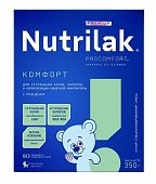 Купить нутрилак (nutrilak premium) премиум комфорт молочная смесь с рождения, 350г в Арзамасе