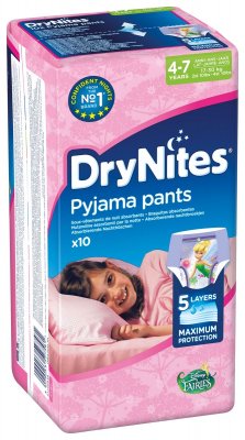 Купить huggies (хаггис) трусики drynites для девочек, 4-7 лет, 10 шт в Арзамасе