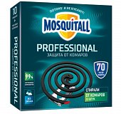 Купить mosquitall (москитолл) профессиональная защита спираль от комаров-эффект 10шт+подставка в Арзамасе