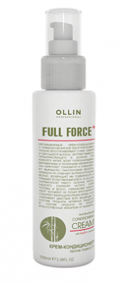 Купить ollin prof full force (оллин) крем-кондиционер против ломкости волос бамбук, 100мл в Арзамасе