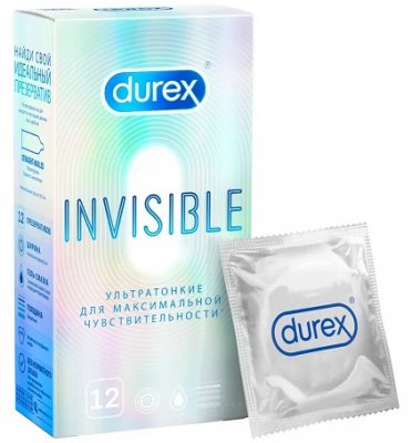 Купить durex (дюрекс) презервативы invisible 12шт в Арзамасе