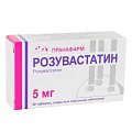 Купить розувастатин, таблетки, покрытые пленочной оболочкой 5мг, 30 шт в Арзамасе