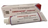 Купить амбениум-тривиум, мазь для наружного применения 5 % туба 30 г в Арзамасе