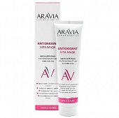 Купить aravia (аравиа) маска для лица антиоксидантная, 100мл в Арзамасе