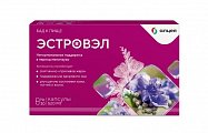 Купить эстровэл, капсулы 520мг, 30 шт бад в Арзамасе