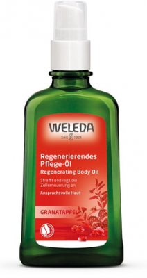 Купить weleda (веледа) масло для тела восстанавливающее гранат, 100мл в Арзамасе