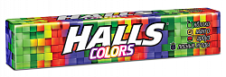 Купить halls (холлс) леденцы colors ассорти 25г, 9 шт в Арзамасе