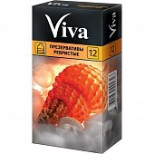 Купить viva (вива) презервативы ребристые 12шт в Арзамасе