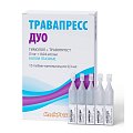 Купить травапресс дуо, капли глазные 5мг/мл+0,04мг/мл 0,3мл, тюбик-капельница 0,3мл, 15 шт в Арзамасе