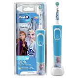 Oral-B (Орал-Би) Электрическая Зубная щетка Vitality Kids Frozen (D1004132K)
