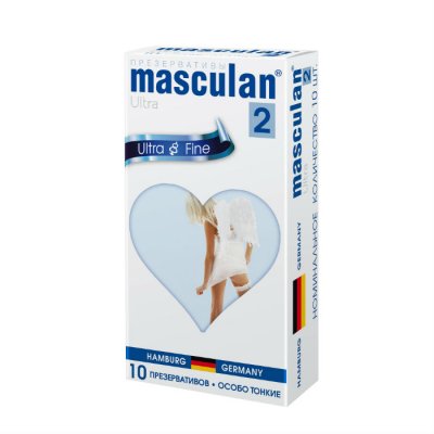 Купить masculan-2 (маскулан) презервативы ультра особо тонкие прозрачные с обильной смазкой 10шт в Арзамасе