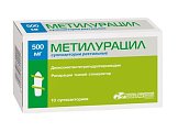 Купить метилурацил, суппозитории ректальные 500мг, 10 шт в Арзамасе