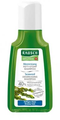 Купить rausch (рауш) шампунь с экстрактом водорослей для волос, склонных к жирности, 40мл в Арзамасе
