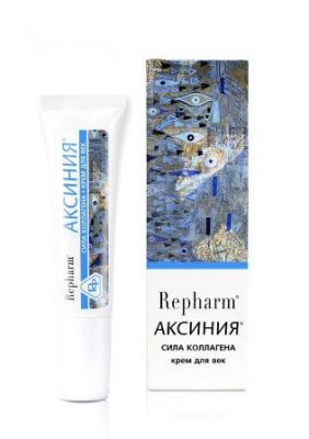 Купить repharm (рефарм) крем для век сила коллагена аксиния, 15мл в Арзамасе