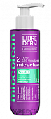 Купить librederm miceclean sebo (либридерм) мицеллярный гель для жирной и комбинированной кожи лица, 200мл в Арзамасе