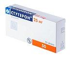 Купить стугерон, таблетки 25мг, 50 шт в Арзамасе