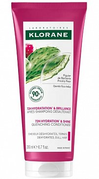 Klorane (Клоран) увлажняющий бальзам-ополаскиватель с опунцией, 200 мл Klorane (Клоран) увлажняющий бальзам-ополаскиватель с опунцией, 200 мл