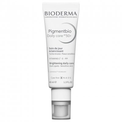 Купить bioderma pigmentbio (биодерма) крем для лица дневной, 40мл spf50+ в Арзамасе