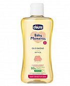 Купить chicco baby moments (чикко) масло для ванны для новорожденных, 200мл в Арзамасе