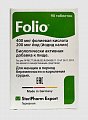 Купить фолио, таблетки 95мг,90 шт бад в Арзамасе
