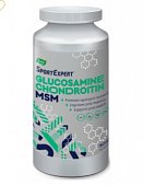 Купить sportexpert (спортэксперт) глюкозамин+хондроитин мсм, капсулы 710мг, 180 шт бад в Арзамасе