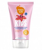 Купить фитокосметик happy sun крем для детей солнцезащитный, 150мл spf50+ в Арзамасе