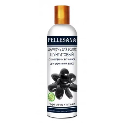 Купить pellesana (пеллесана) шампунь для волос шунгитовый с комплексом витаминов для укрепления волос 250 мл в Арзамасе