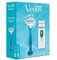 Купить gillette (жиллет) набор venus smooth бритва со сменной кассетой 1 шт. +шампунь pantene pro-v aqua light 250мл в Арзамасе