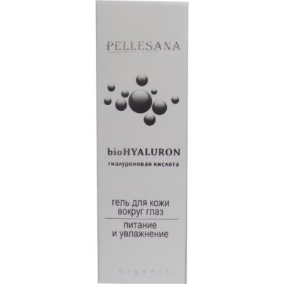 Купить pellesana (пеллесана) гель для кожи вокруг глаз с гиалуроновая кислота 15 мл в Арзамасе